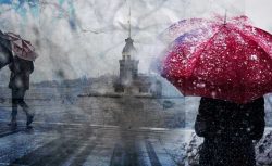 Meteorolojiden İstanbul’a uyarı: 4 gün boyunca sağanak yağış